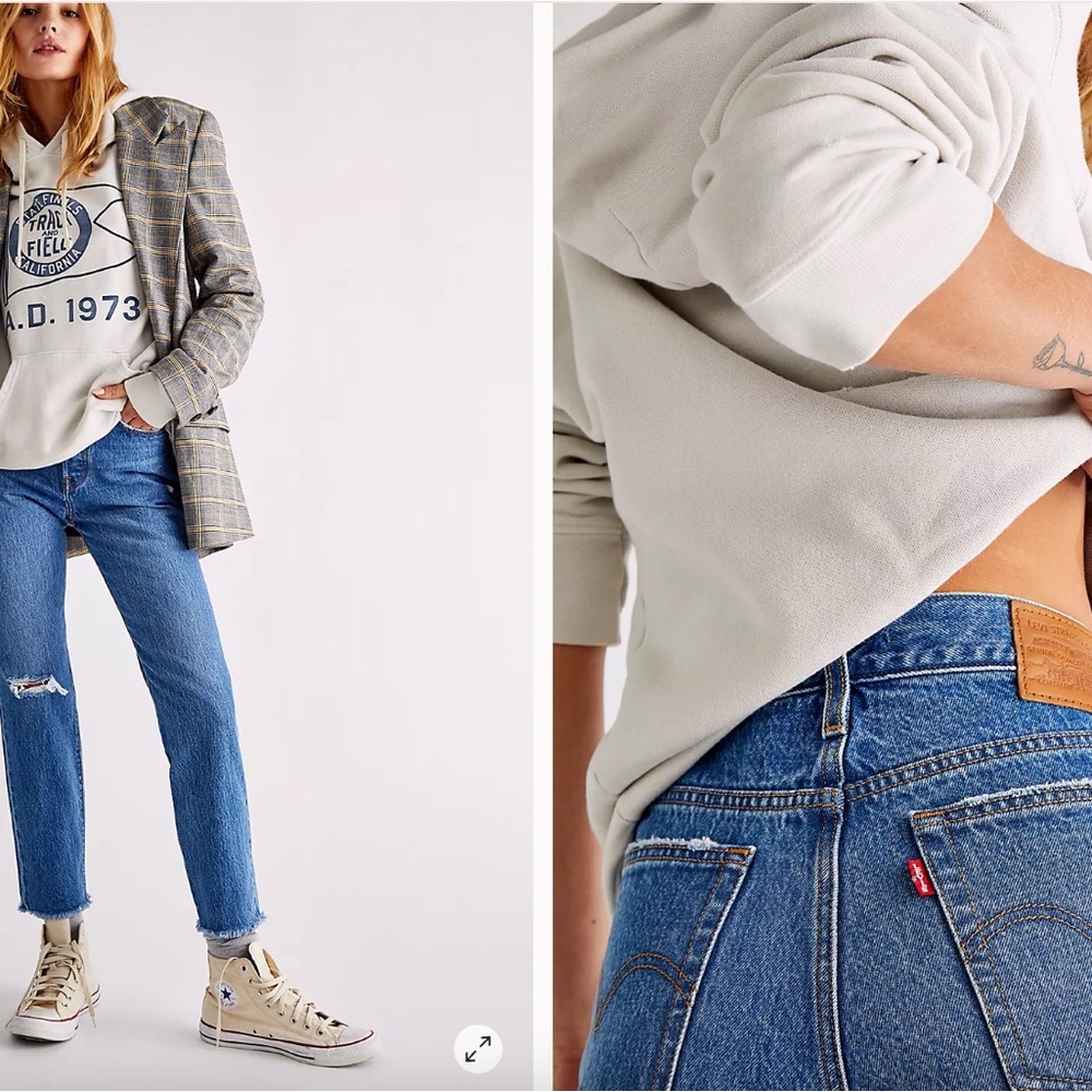 levi’s wedgie jeans 28